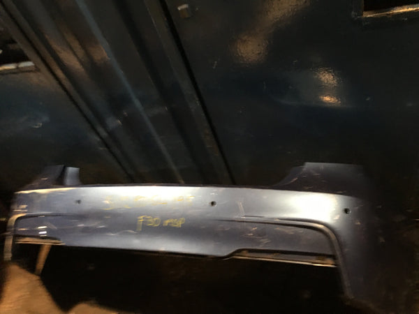 51128054195 BMW 3 Series 2018 F30 M-sport Rear Bumper