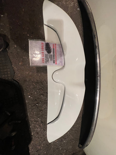 7349074    MINI COOPER S  2019 JCW F56 REAR SPOILER BLACK GENUINE