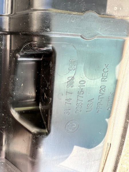 51747399996    BMW X3 M  2022  Air duct radiator top new   bmw X4 G01 G02 G08 X3 18D TX11 AIR DUCT RADIATOR TOP    7399996  NEW