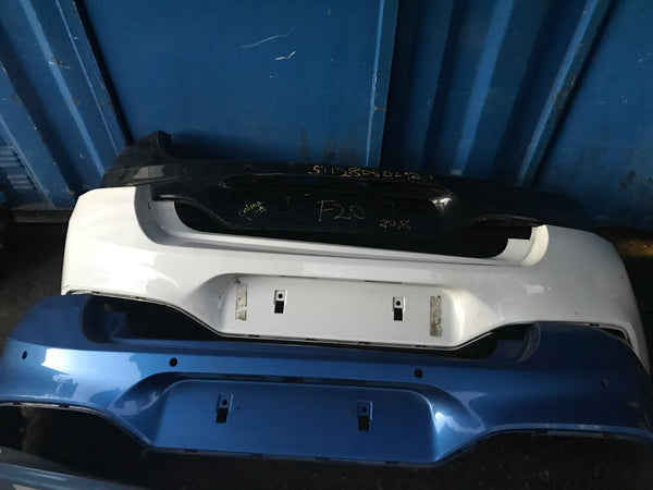 BMW 1 Series 2019 f20 Lci front m-sport Bumper