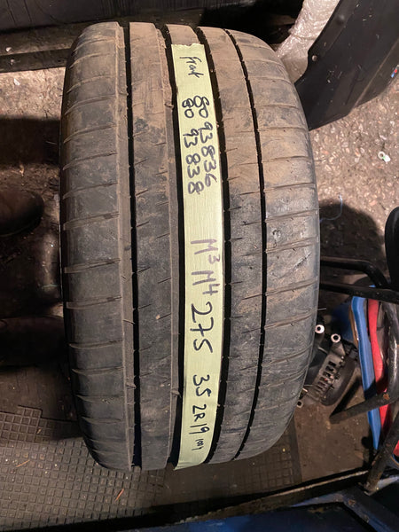 8093838  BMW  M3 G80 M4 G82 G83 19 Inch  summer single alloy wheel Styling 826 M Double-Spoke 8093836