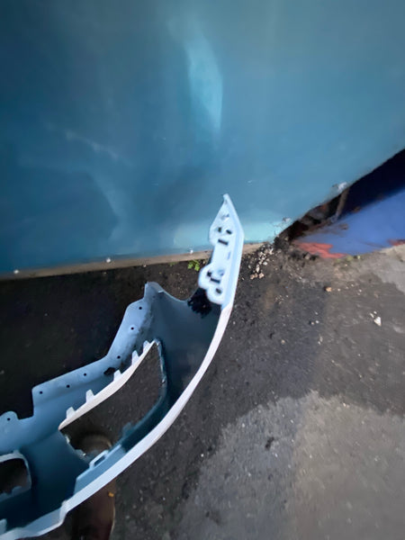 51118069346     BMW 3 Series 2019 G20 M Sport  Front Bumper with parking sensors holes  and camera holes