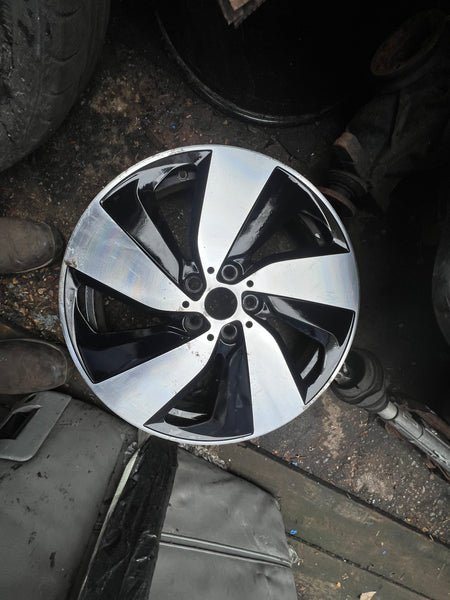 6856896  BMW i3 2018  I01 Electric 1 single rear Alloy Wheel  125kw  5Jx19 H2