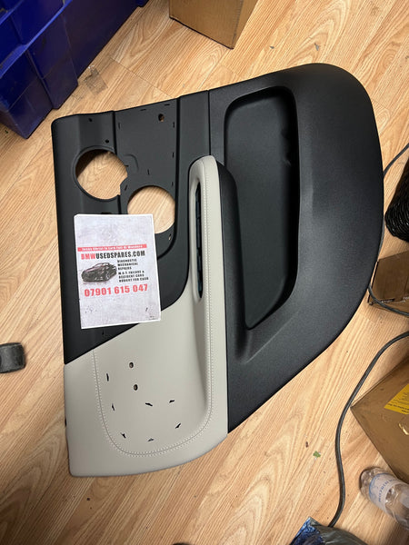 51427476649    MINI Countryman 2019 F60 passenger side rear Door trim in satellite grey   7476649