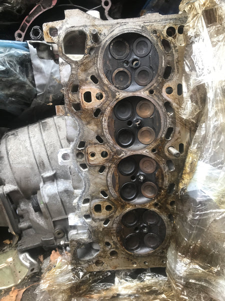 7559188 BMW  320i N43 cylinder-head