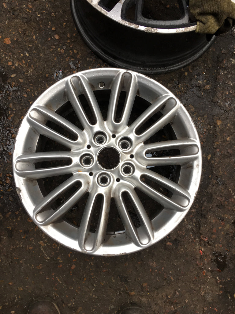 6856099 Mini 2018 F55 F56 17”inch  Tentacle spoke alloy wheel