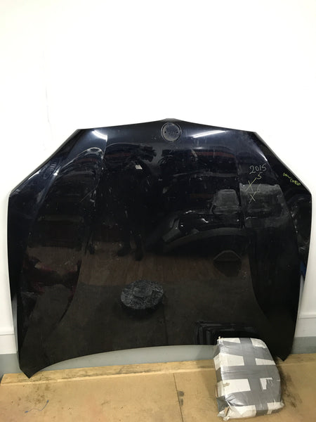 BMW X5 2015 Bonnet  in navy blue needs respray