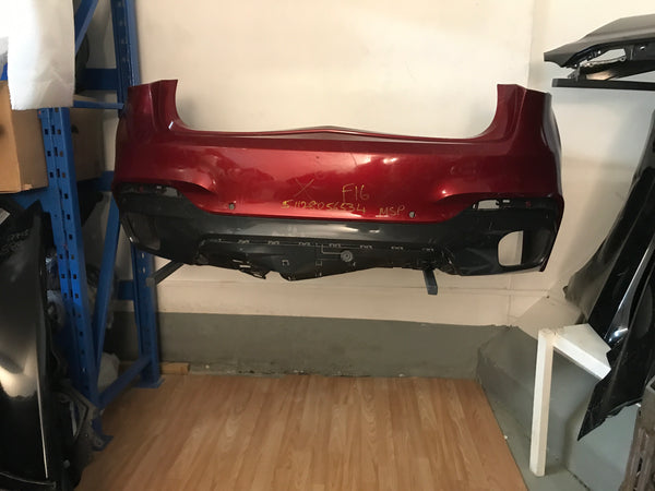 BMW X6 2018 F16 M-sport rear bumper