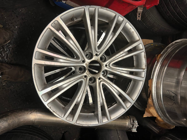 7849067     BMW 3 series 2017 f30 10 Twin V Spoke 626 one single Alloywheel 8.5 x 19" ET47