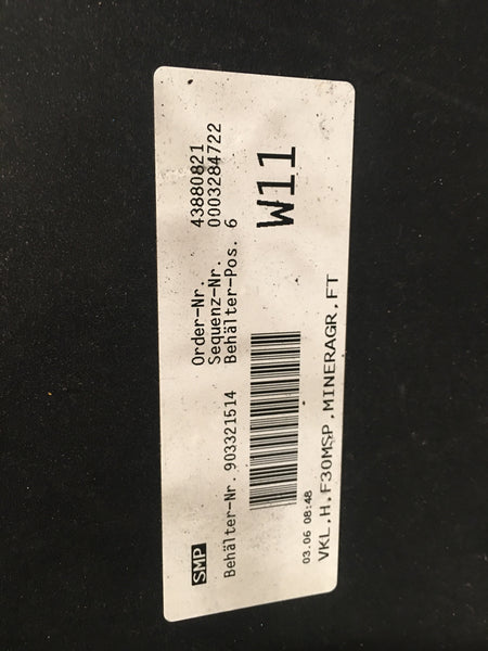 Bmw 3 Series 2018 F30 M Sport  Rear  bumper PDC  51128054195