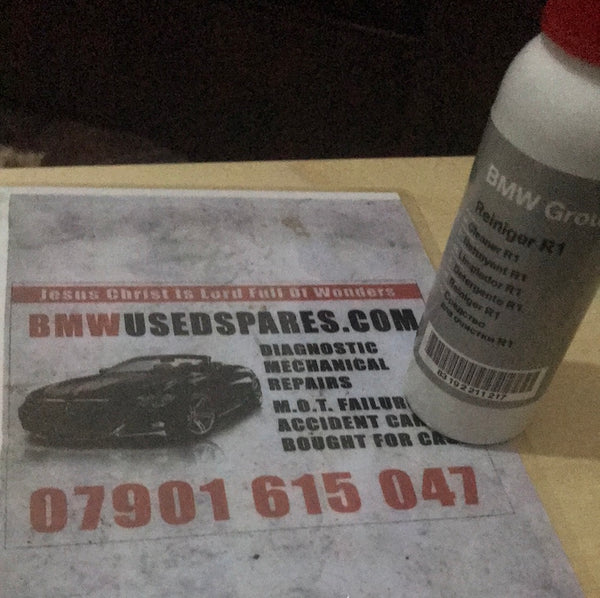 83192211217 BMW Mini cleaner ri glass repair primer