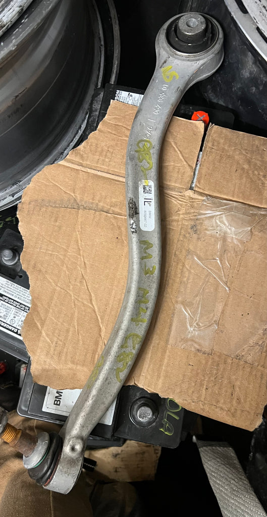 8095667 BMW M3 2022 G80 passenger side front control Arm Bmw M4 2022 G – BMW  USED SPARES ONLINE.COM