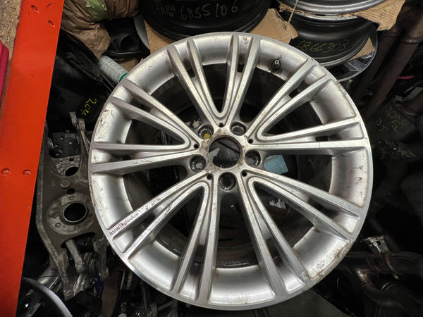 7849067  BMW  4 series 2017 F36    1 single Alloy wheel  10 Twin V Spoke 626   8.5 x 19"  ET47 Z5172