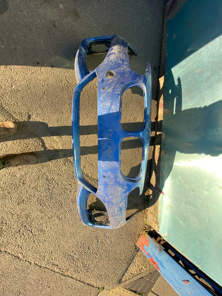 BMW 1 SERIES 2019 f20  front m- sport  bumper With parking sensor holes