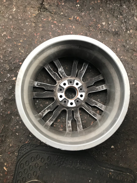 BMW 3 Series  2018 F30 19" M SPORT FRONT ALLOY WHEEL 7850020 Needs Refurbishing