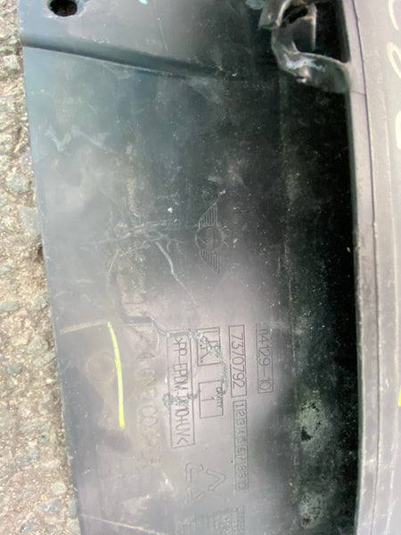 7370792    BMW MINI ONE Cooper 2019  f54 Clubman FRONT Bumpers lower  Trim Splitter  7370792