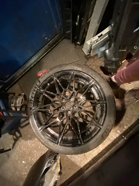 8093838  BMW  M3 G80 M4 G82 G83 19 Inch  summer single alloy wheel Styling 826 M Double-Spoke 8093836