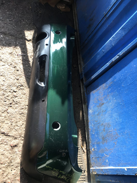 7318822 GENUINE MINI ONE COOPER 2019 F55 REAR BUMPER  7318822
