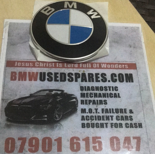 Bmw part Bmw parts.  51767288752 BMW emblem logo