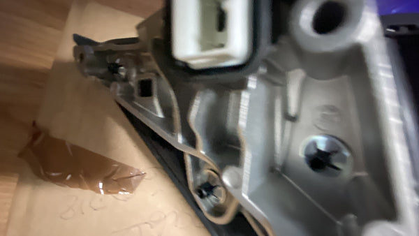 51168498241    Original BMW  3 series 2022 G20 318d 320d 320dX 320i passenger side heated exterior mirror  bmw g20 passenger side mirror heated   8498241