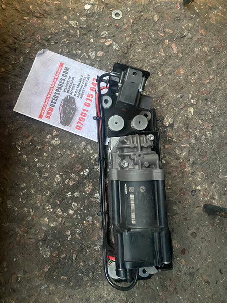 Bmw parts 37206789450  BMW 5 series 2015 Gran Tourisms  F01 F02 F07 F11 Air Supply Suspension Compressor Motor  used 6875176  6789450