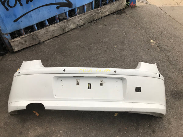 BMW 1 SERIES E87 LCI E81 SE REAR BUMPER P/N: 7166612 In White