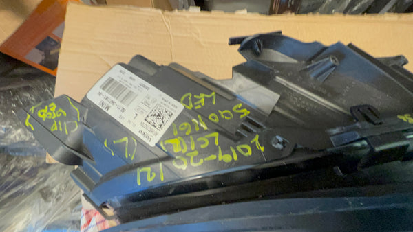 63115A01161  MINI cooper 2021 F56 LCI PASSENGER SIDE LED HEADLIGHT,  5A01161