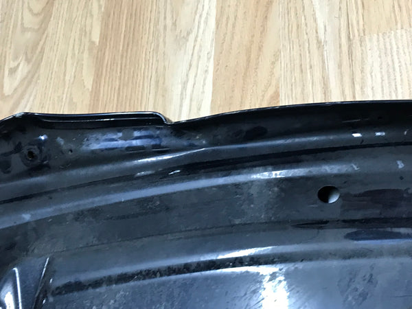 BMW X3 2017 Bonnet in blue needs repair/respray