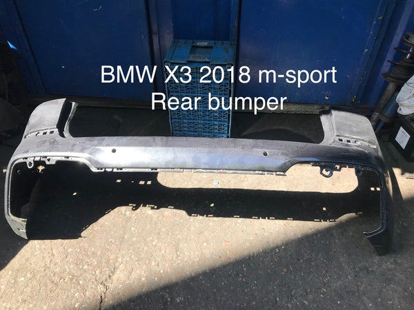 BMW X3 2018 Rear Bumper MSP 5112139605