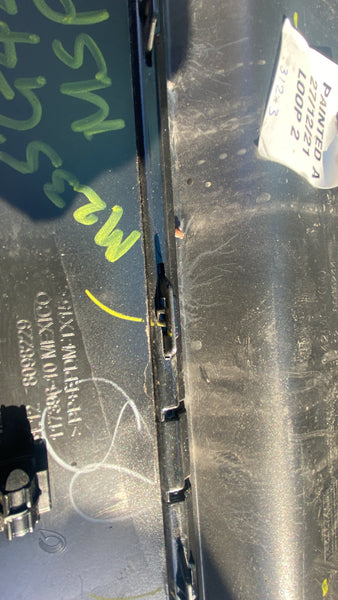 51128098229     BMW  2 Series 2023 G42 M Sport Rear Bumper   bmw m235i rear m-sport bumper 8098229