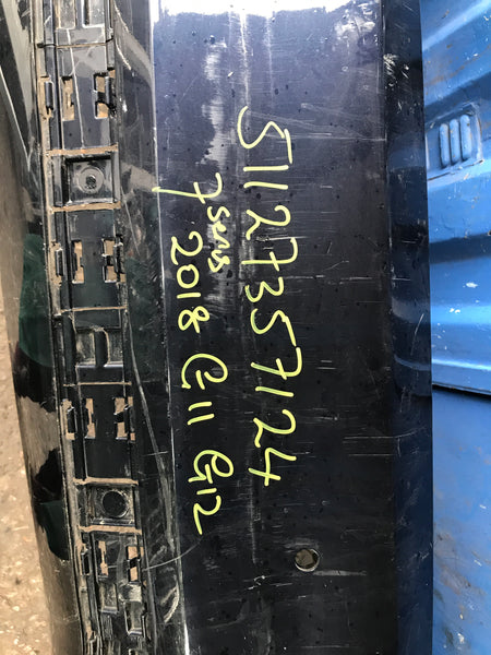 51127357124 BMW 7 Series 2018 G11 Rear Bumper