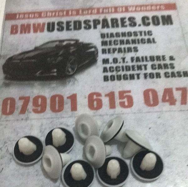 51717154239 BMW mini trim clip mouldings @£1.00 each