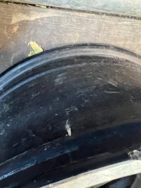 6888078       1 GENUINE MINI COOPER F55 F56 18" BRITISH SPOKE 820 single Alloywheel RIM BLUE