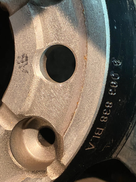 8093838  BMW  M3 G80 M4 G82 G83 19 Inch  summer single alloy wheel Styling 826 M Double-Spoke 8093836