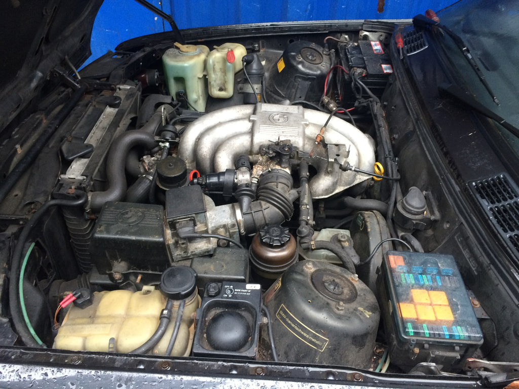 BMW 3 SERIES E30 325i BARE ENGINE BLOCK 1991