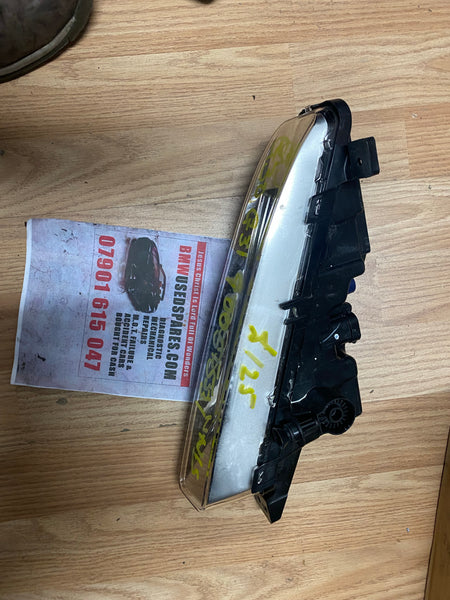 90051531  BMW 5 series 2020 G30 530e  passenger Side  Fog Light  89250251  90051531 m  10660530  BMW G30 Foglight