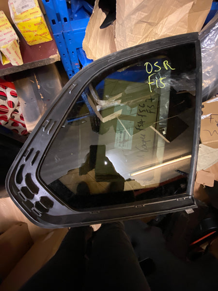 744408208  BMW X5 2016  F15 driver side rear glass