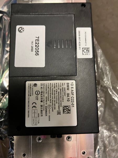 84105A0FC22       BMW F31 3er F20 F21 F22 F23 F80 Telematics Control Unit    New 2622598 5A0FC22 95000km