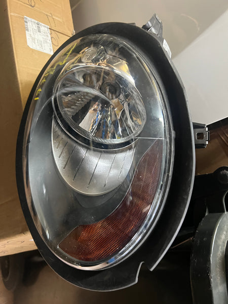 63117401597     Mini Hatch Cooper D F55 2016 HEADLIGHT HEADLAMP PASSENGER SIDE  7401597  Mini Cooper headlight