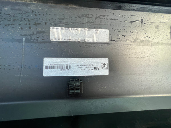 51128073576     BMW 3 SERIES  2022 G21 Estate  M Sport Rear bumper    8073576  needs respray/repair  observe all pictures