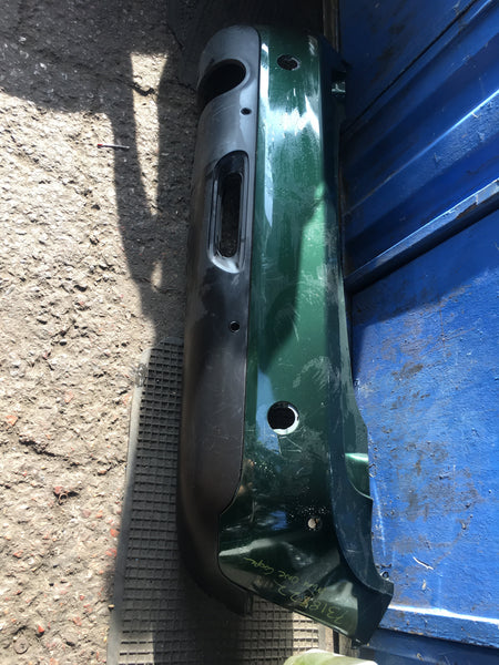 7318822 GENUINE MINI ONE COOPER 2019 F55 REAR BUMPER  7318822