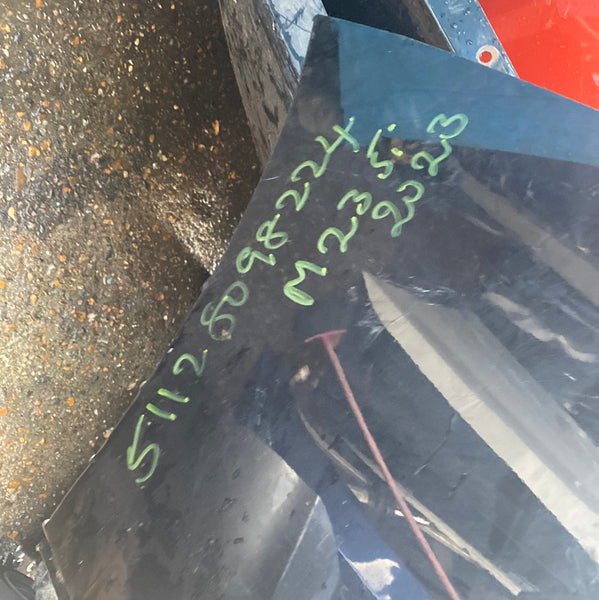 51128098229     BMW  2 Series 2023 G42 M Sport Rear Bumper   bmw m235i rear m-sport bumper 8098229