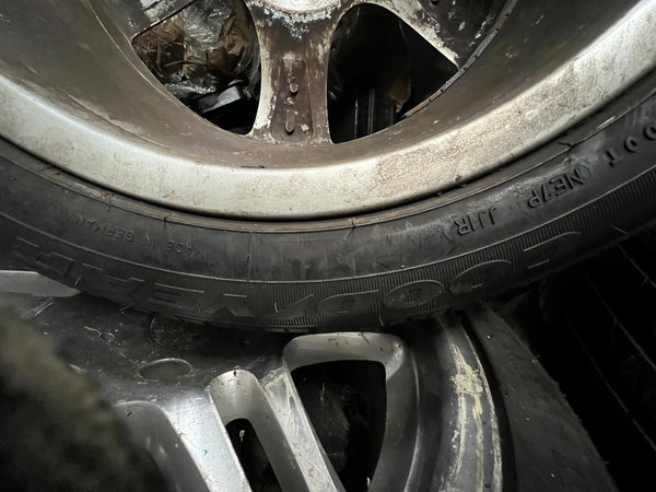 BMW 1 SERIES SPORT E87 07-14 SINGLE ALLOY WHEEL + TYRE  205-50-17  6778219