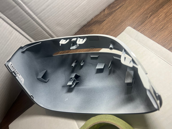 51167422791    NEW  GENUINE  BMW  7 series 2020 G11 passenger side wing mirror cover in white   Bmw G12 G15 G16 G30 G32 SIDE VIEW MIRROR COVER TRIM PRIMED LEFT  bmw  5 series 2020 g30 wing mirror cover 7422791