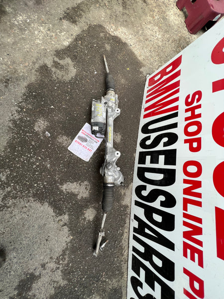 6891193     BMW 1 SERIES  2019  f20 POWER STEERING RACK 2.0 DIESEL    7818993   code RT