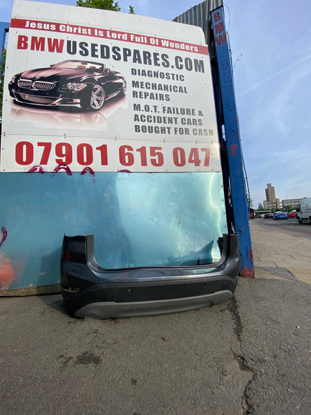 7355547    BMW X1  2015  F48  Rear  Bumper  reflector Passenger side