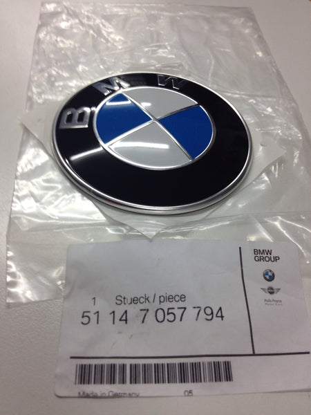 51147057794  BMW E81,F10,F12 Trunk boot lid Badge logo Emblem