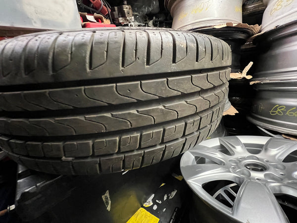 6855115        MINI JCW COOPER WORKS CUP 18" 1 single  ALLOY WHEEL    with tyre  Pirelli