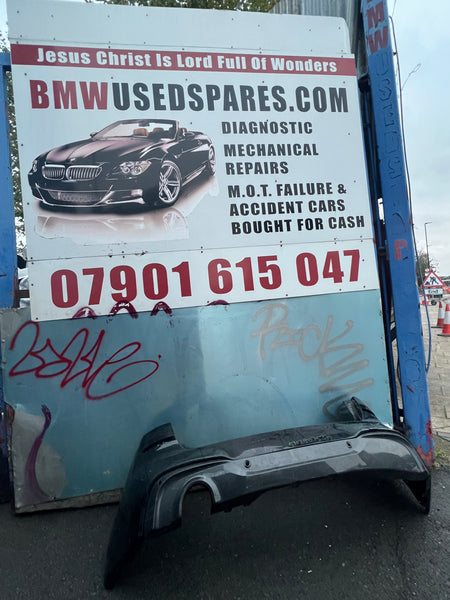 51128075379             BMW  2 series  2017 active tourer F46 216d 216i 218d 218dX 218i Cover Bumper Rear  8075379