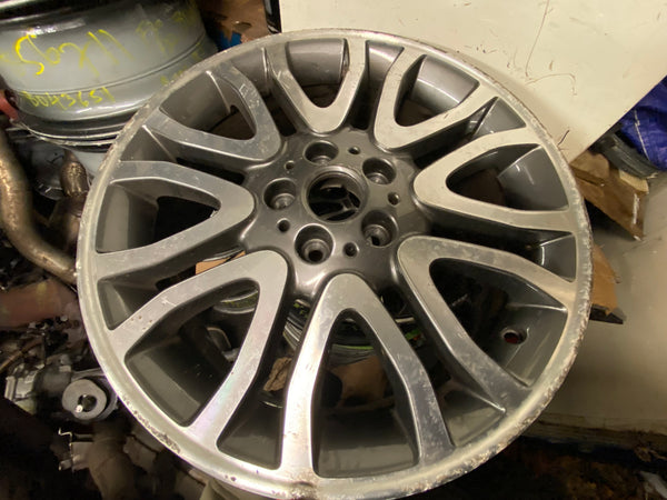 6884892. BMW MINI F55 single Alloy Wheel  Vanity Spoke  used   6884892  7j/18